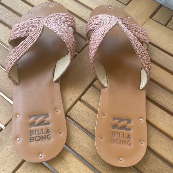 Billabong Light Pink Sandal 9 1/2 - Picture 5 of 8